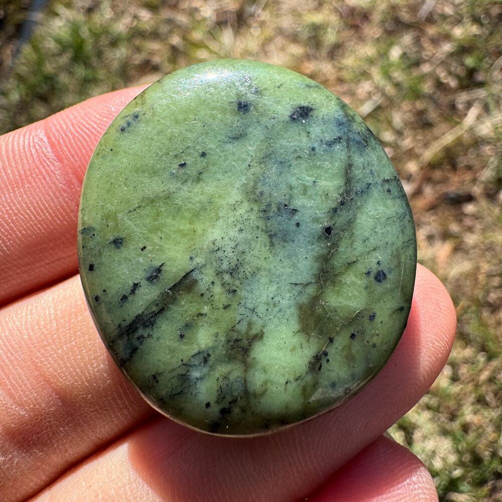 Canadian Jade Palm Stone Nephrite #4